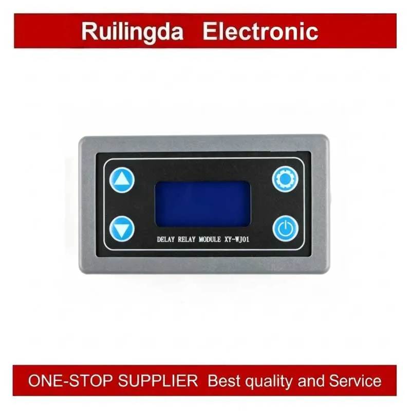 XY-WJ01 Delayed Power off Trigger Delayed Cycling Timer Circuit Switch Relay Module One Channel Delayed Switching Control