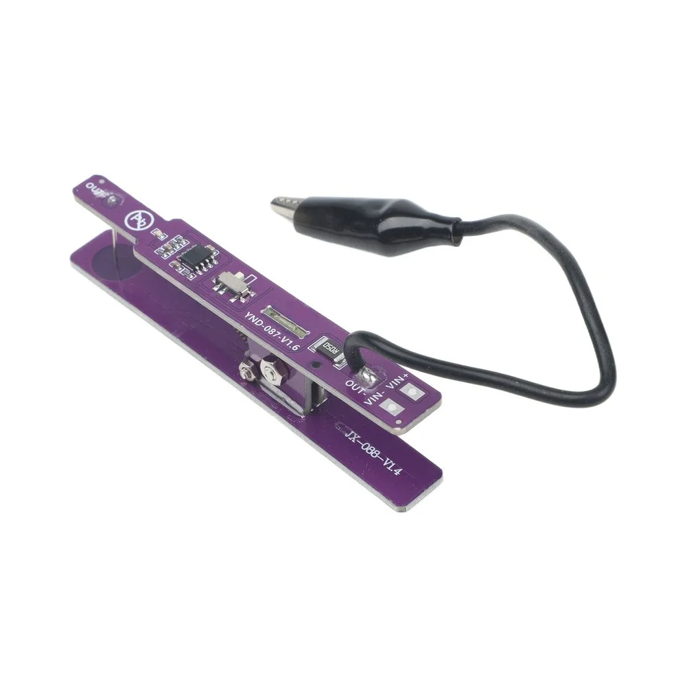 M191 Clip Switch for Smartphone Leakage Testing Works with Unencrypted Dual Cell Batteries No Disassembly Required