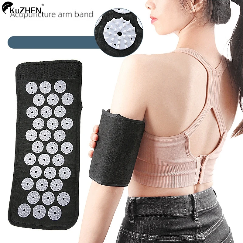 Akupunktur Massage Arm Band Übung Massage Akupunktur Yoga Gürtel Ausrüstung Akupunktur Pad Massage Bein Straps Körper Massage