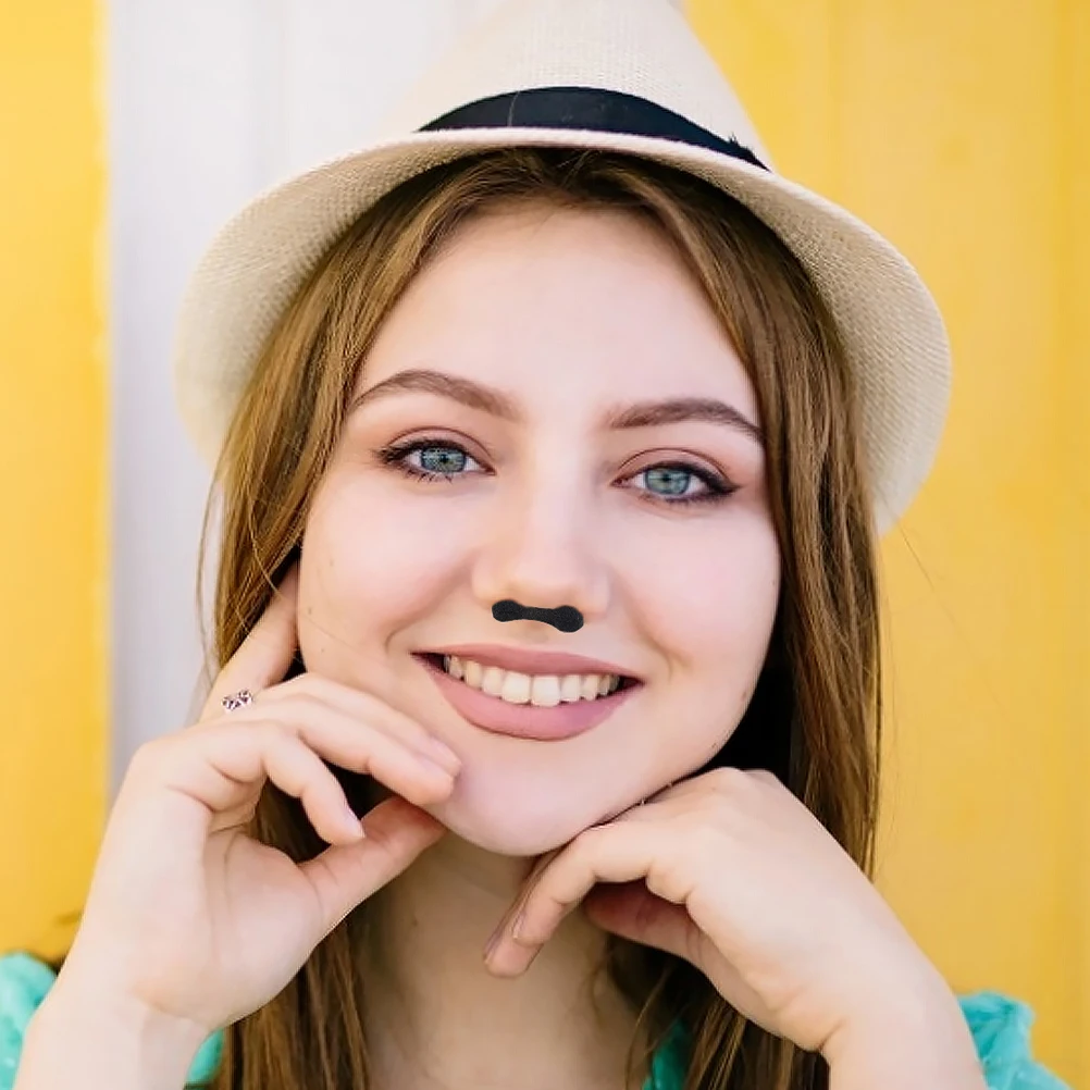 100 Stück Staub-Nasenmaske, waschbar, atmungsaktiv, Nasenfilter, Stecker, Anti-Verschmutzung, Nasenlochfilter, Einweg-Staubschutz, Gesundheit