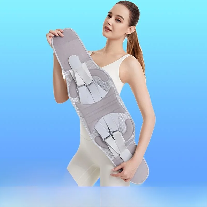 

Новый термопрессованный широкий поддерживающий пояс для талии из дышащей ткани Fly Knit с интегрированной двойной эластичной вставкой и четырьмя полосками.