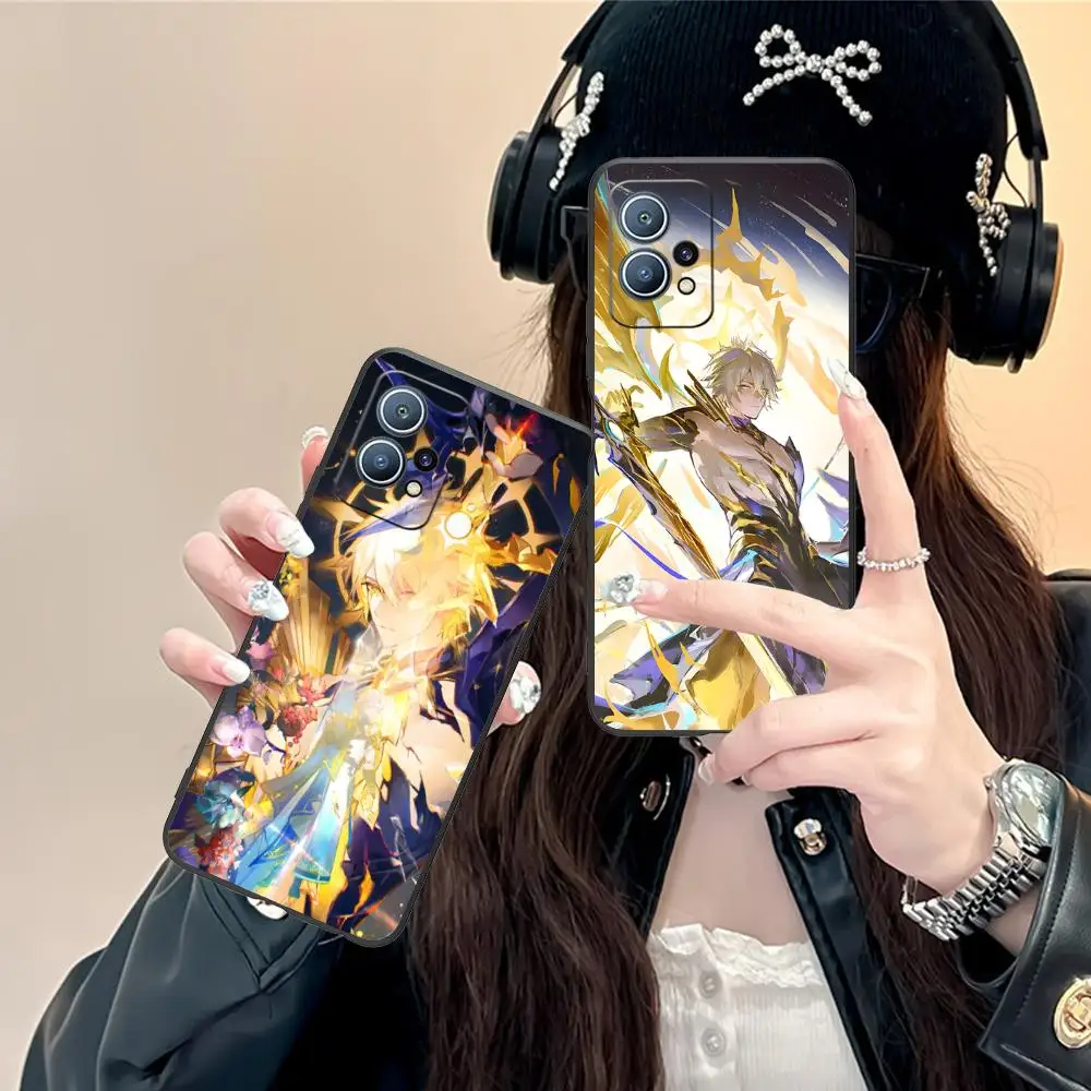 

Honkai Impact Phainon Phone Case for Huawei P60 P50 P40 P30 P20 P10 P9 P8 Pro Lite Plus Colour Printing Protective Luxury Cover