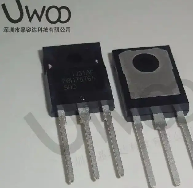 

FGH75T65S FGH75T65SHD FGH75T65 SHD 75T65 650V 75A TO-247 10PCS - Original New Good quality