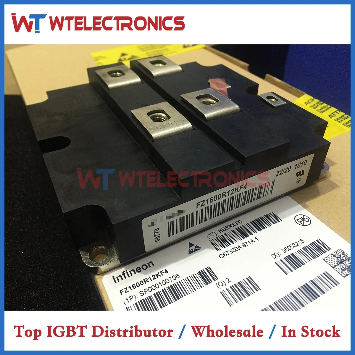 

Genuine FZ1600R12KF4 IGBT Power Module FZ1600R12KF4