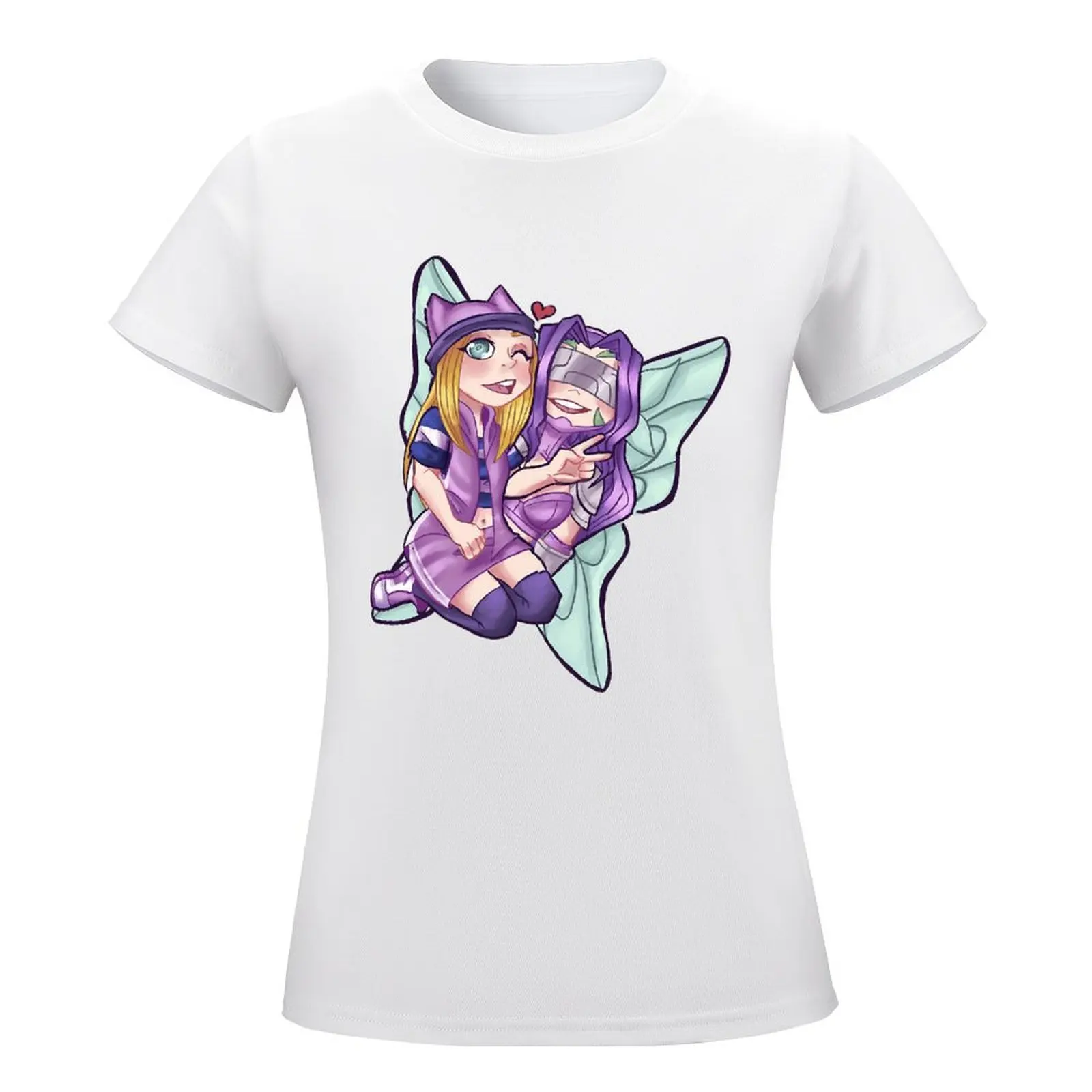 Crewneck Digimon Frontier Zoe For Sale T-shirt  Motion Top Tee Graphic Vintage Funny Novelty Home