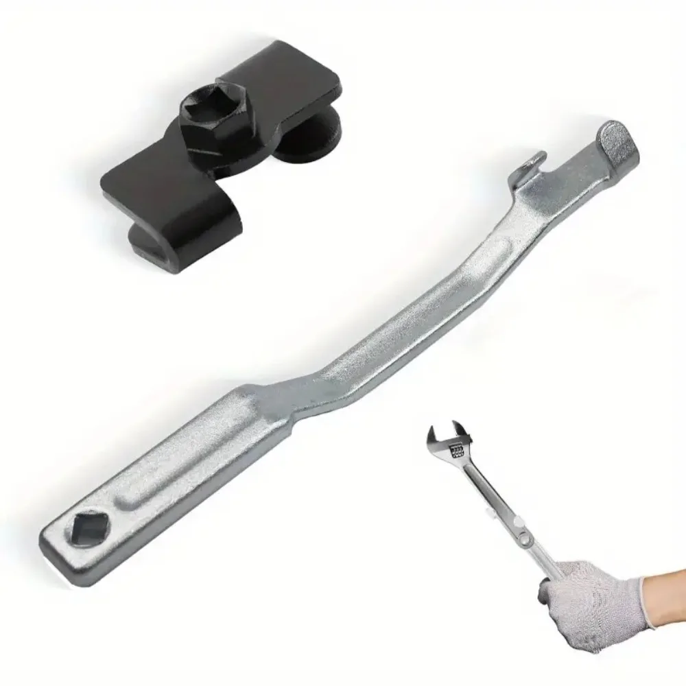 Универсальный расширитель натяжения гаечного ключа, шестигранный адаптер-удлинитель для 1/2 дюйма, профессиональные автомобильные инструменты для механической мастерской
