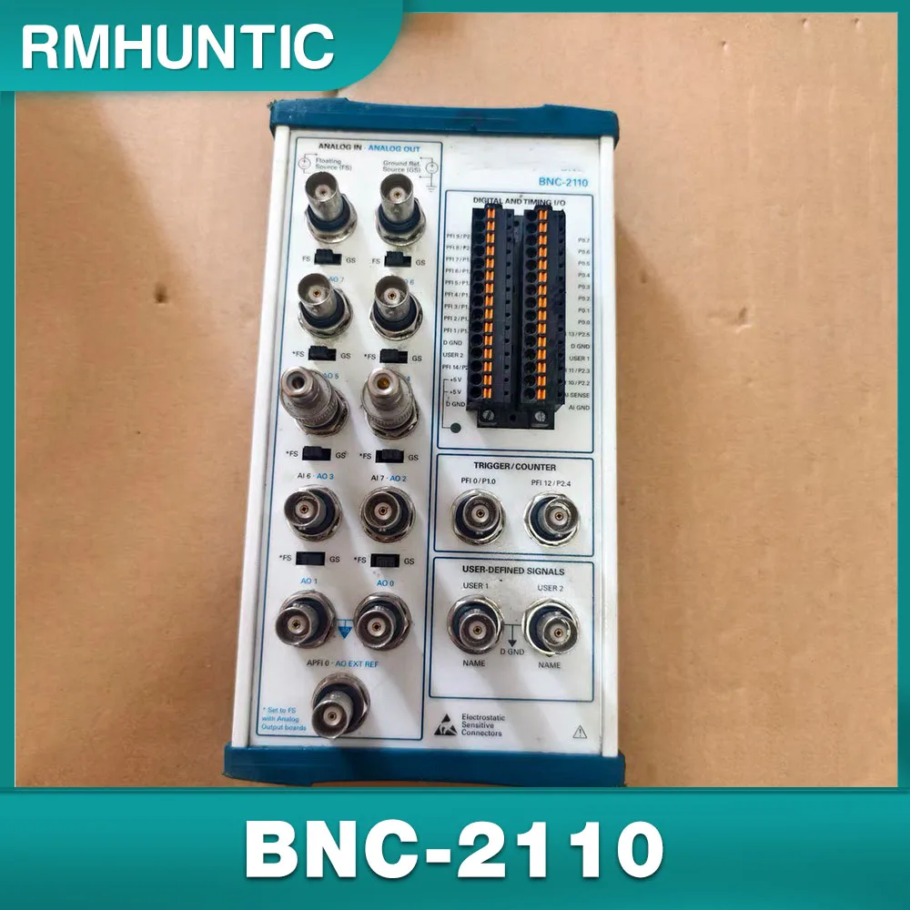 Connection Box BNC-2110 777643-01 Original disassembly