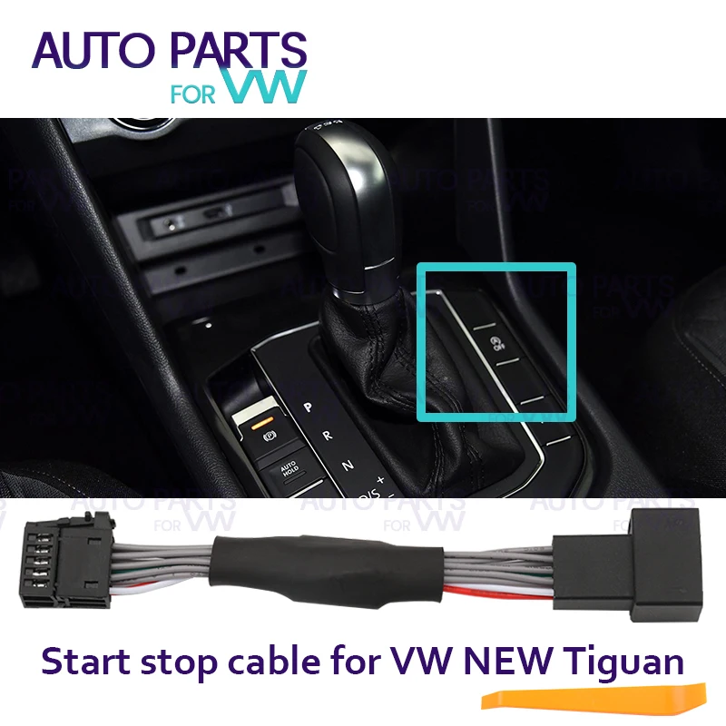 

Automatic Stop Start Engine System Off Device Control Sensor Plug Stop Cancel Cable for New Tiguan Plug and Play