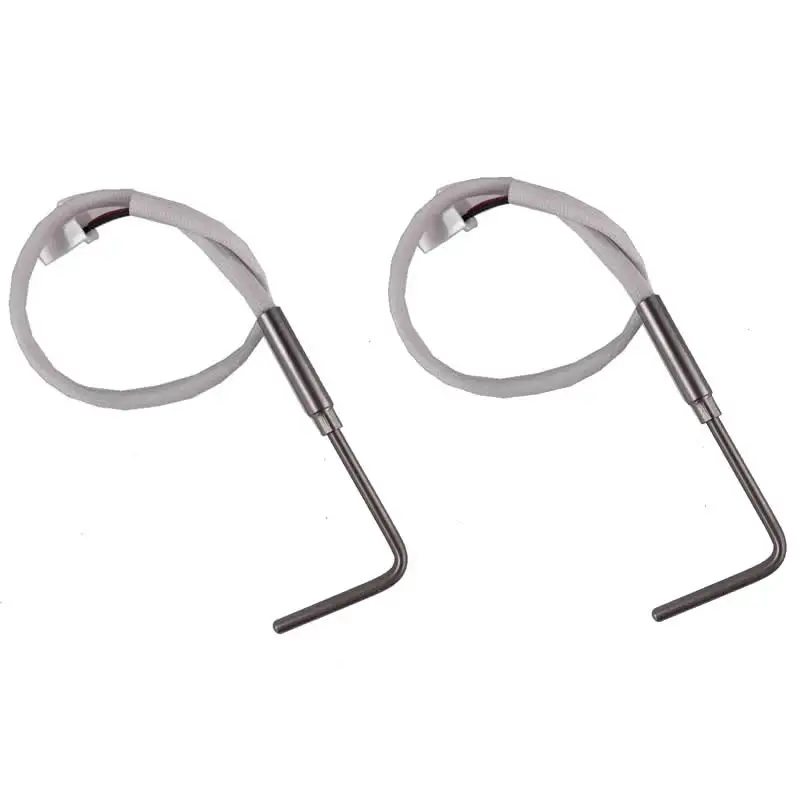 2pcs/lot Stage Spark Machine Heater Heating Spare Parts Furnace Wire Temperature Control Wires