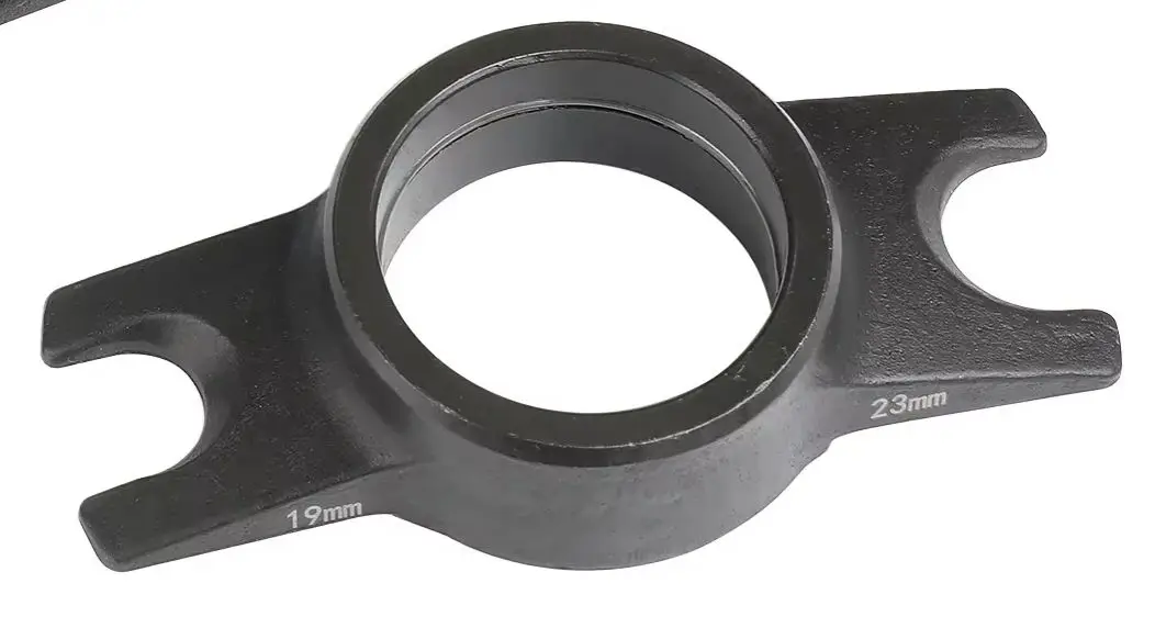 

2026 4. Pneumatic Hydraulic Ball Joint Separator Extractor Removal Tool Puller 4.5T