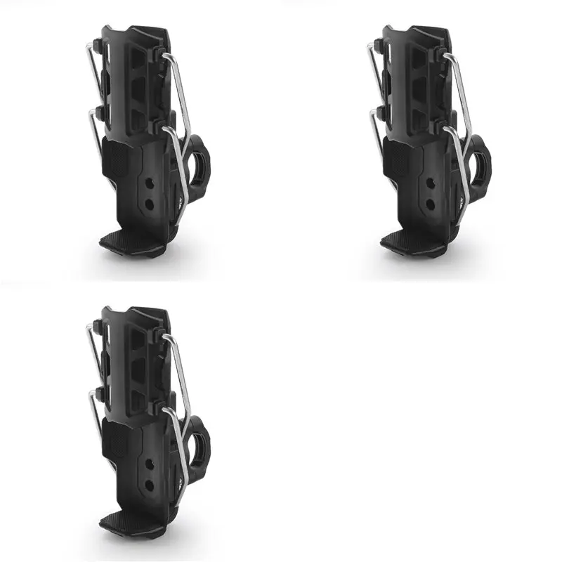 

M49K-3X Universal Bike Motorcycle Water Bottle Holder Adjustable Handlebar Cup Cage For Road Cycling, ADV Motorcycles