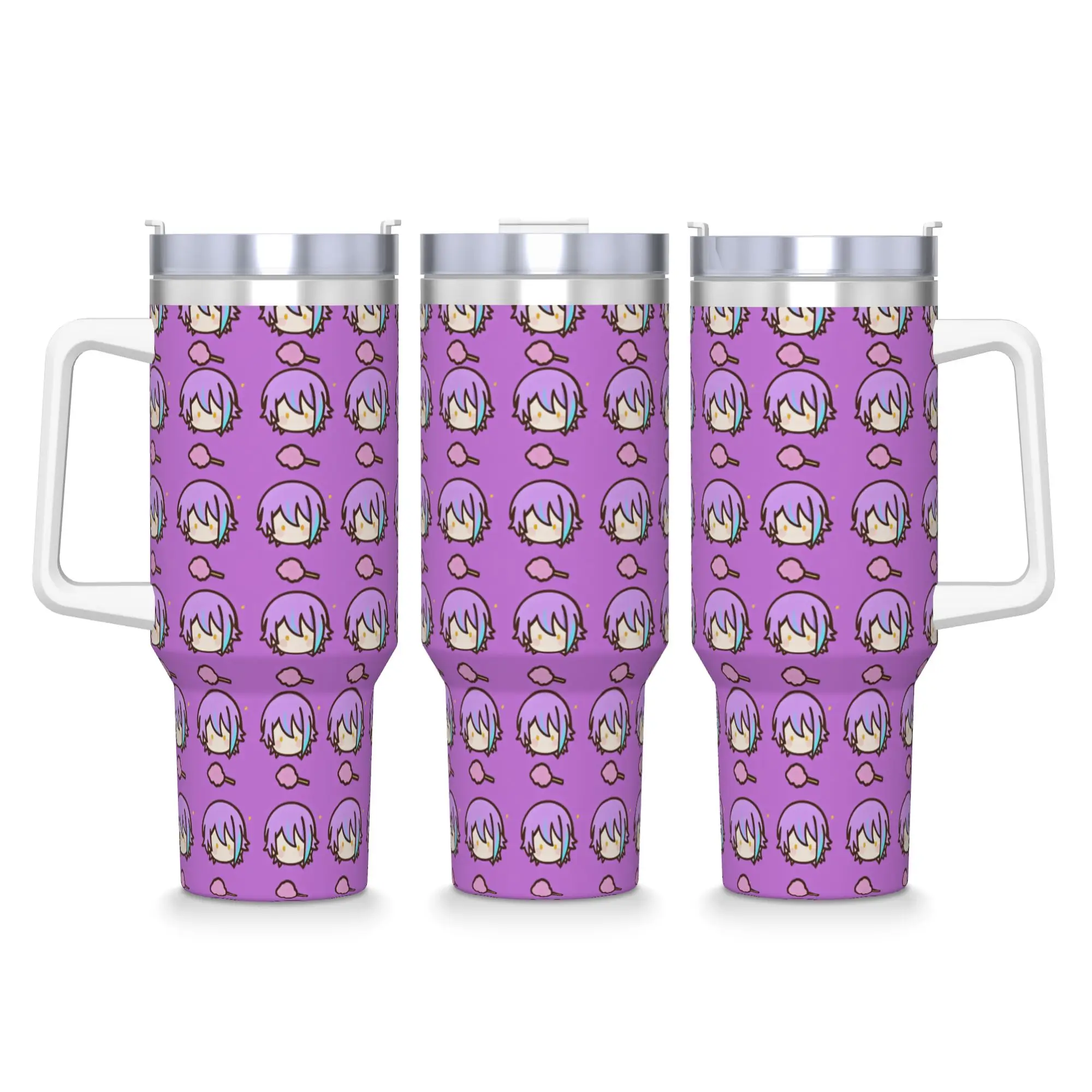 Stainless Steel Tumbler Project Sekai Rui Kamishiro Mugs Cup With Travel Hot Drinks Water Bottle Keep Heat 40oz Thermal Mug