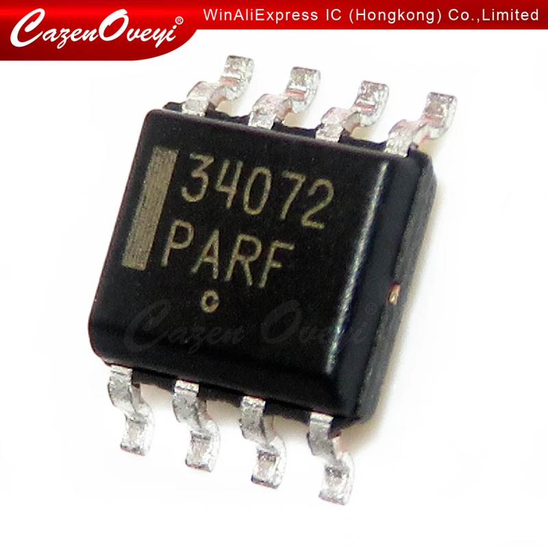 10pcs/lot MC34072DR2G MC34072 34072 SOP-8 In Stock