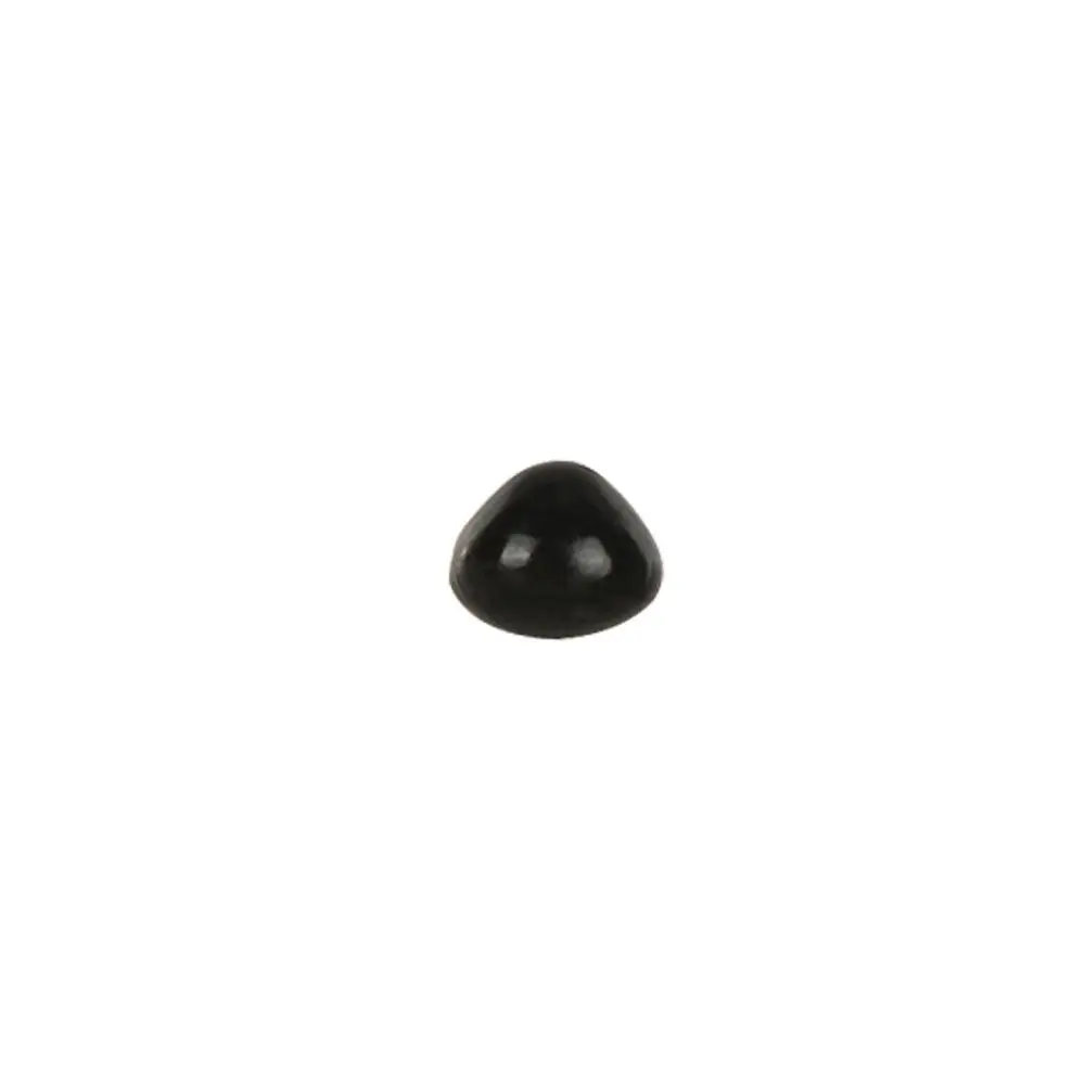 Mini nez triangulaire de sécurité pour chien en peluche, accessoires noirs, yeux à beurre farcis, 4,5x5,5mm, sac de 100 pièces