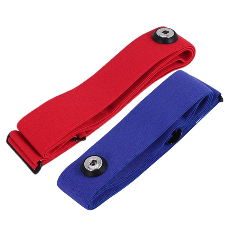 

AS98-2 Pcs Heart Rate Belt Chest Strap For Coospo Polar Wahoo Garmin Mount Heart Rate Sensor Monitor Elastic Soft Strap Band