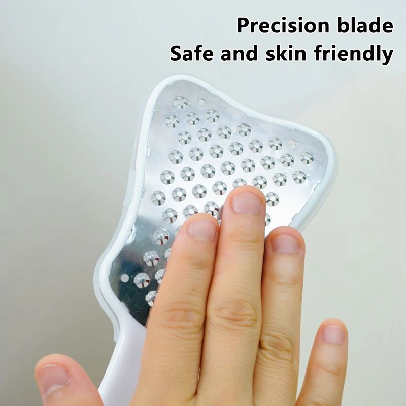 Colossal Foot Scrubber แฟ้ม Rasp Spa Dead Skin แคลลัส Remover สแตนเลสเครื่องขูด Care Pedicure เครื่องมือคืนฟุตผลิตภัณฑ์