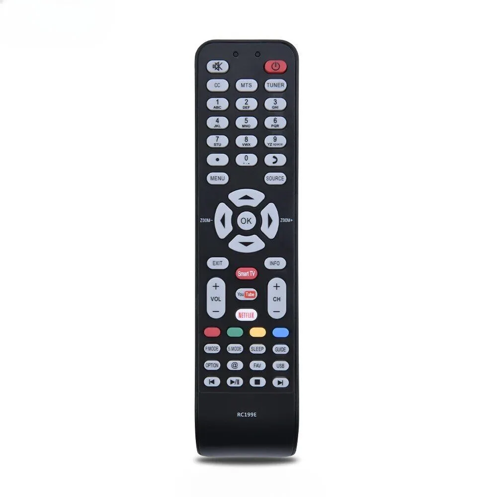 Nieuwe RC199E Afstandsbediening Fit Voor TCL HD Smart TV32E4900S 40S4800FS 50E4900FS