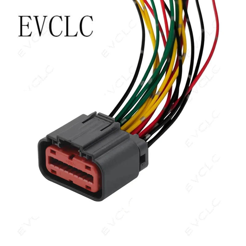 1 Set 18-Pin Automotive Waterproof Harness Connector 1488533-6 1488533-5 for Radar Air Flow Meter Sensor Male Female Plugs