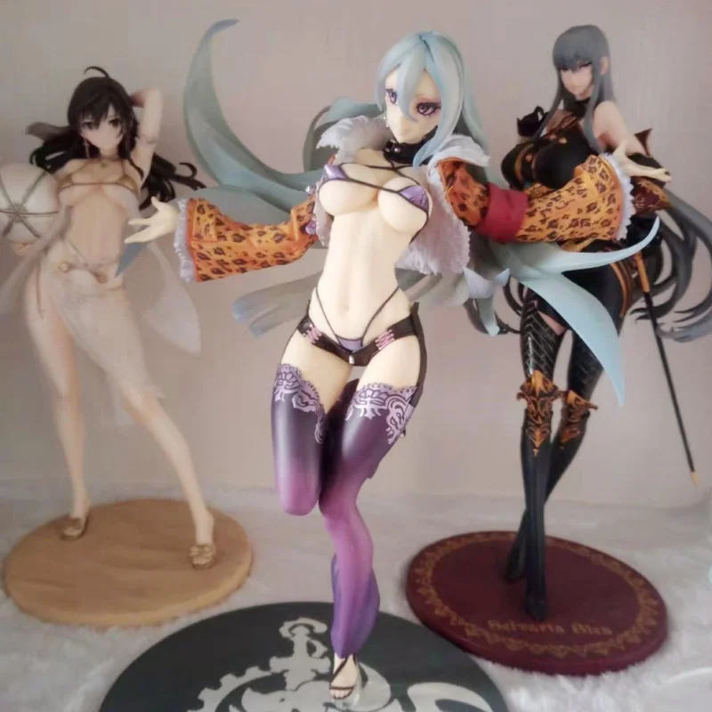 

In Stock 1/7 Scale Original Max Factory Mf Psychic Series Pink Harley 7th Dragon 2020 Animation Character Model Toy For Gift