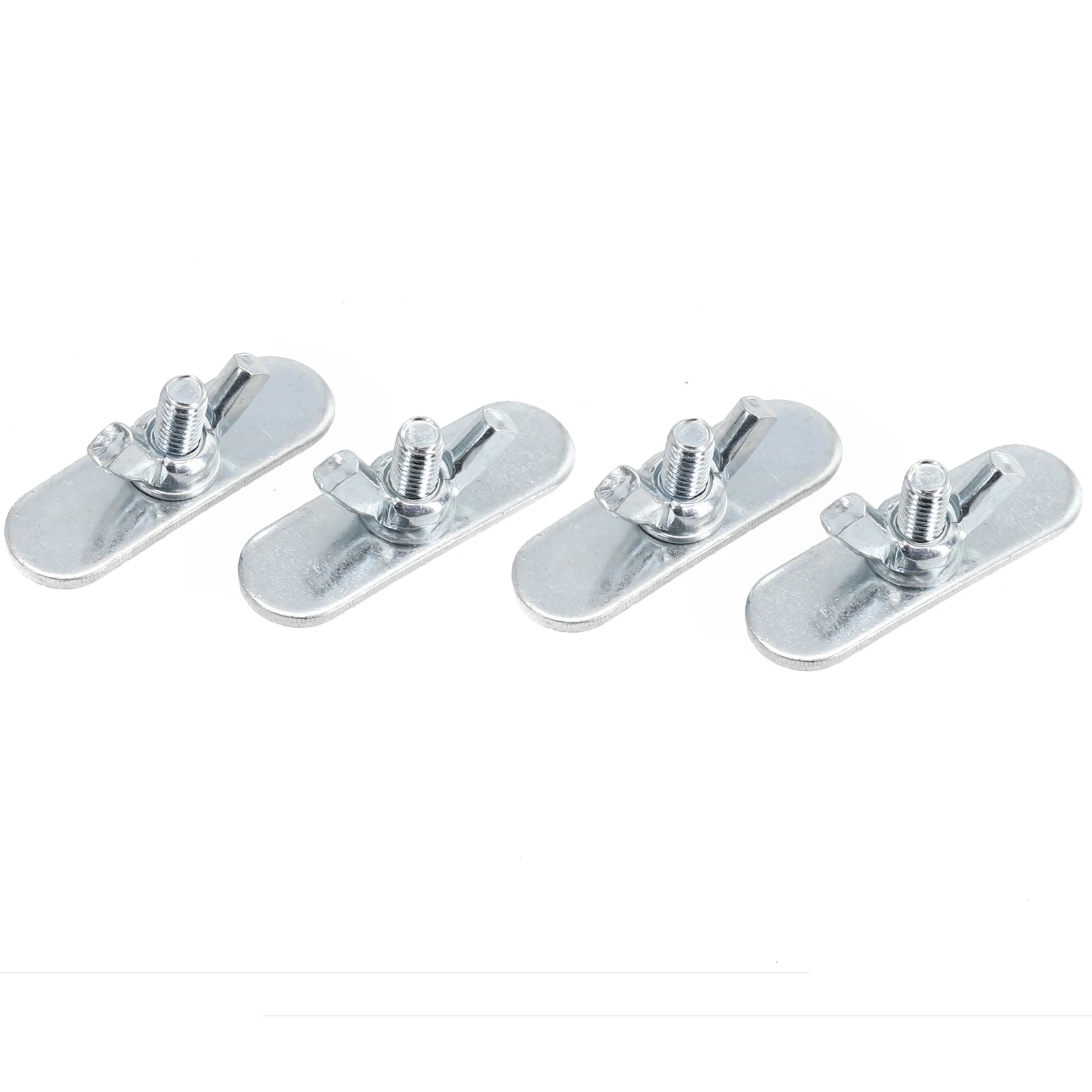 

2PCS Stainless Steel Turnbuckle Screws for Mobile Air Conditioner Sealing Plate Suitable for Casement For Bezel Butterfly Design