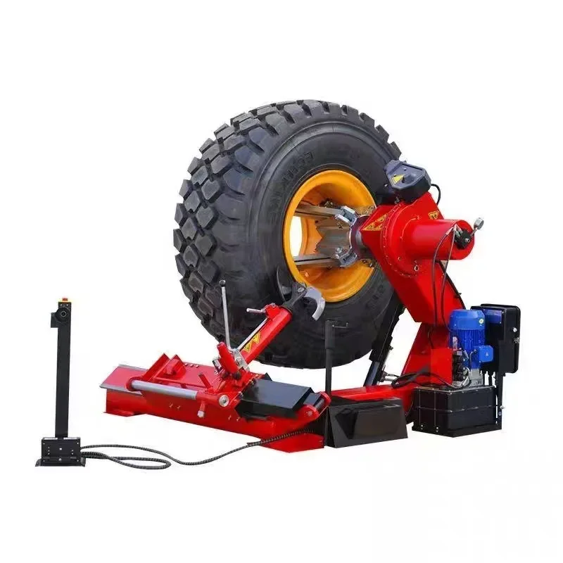 Horizontal tire picker Electric hydraulic truck T598 tire picker Tractor