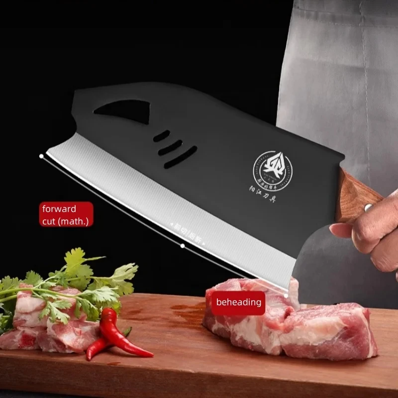 Household Sharp Chopping Dual-Purpose Knife Machete Kitchen Meat Chopping Vegetable Knife Utensils Vegetable Knife