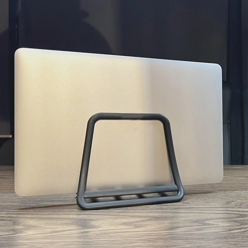 Adjustable Vertical Laptop Tablet Stand Holder Rack