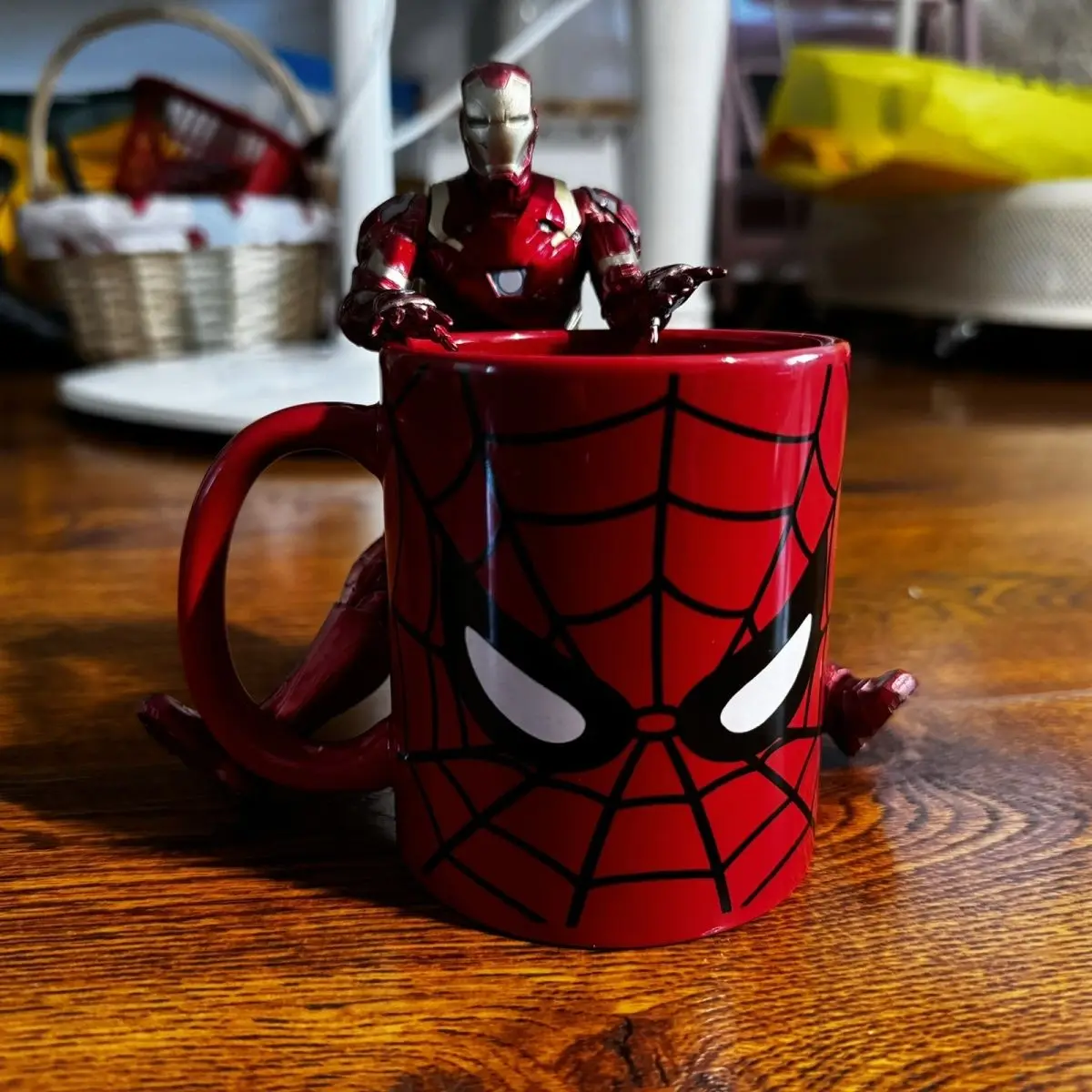 

Marvel Mug Avengers Spider-Man Water Cup Household Cup Ceramic Milk Coffee Cup Spider-Man Periphery