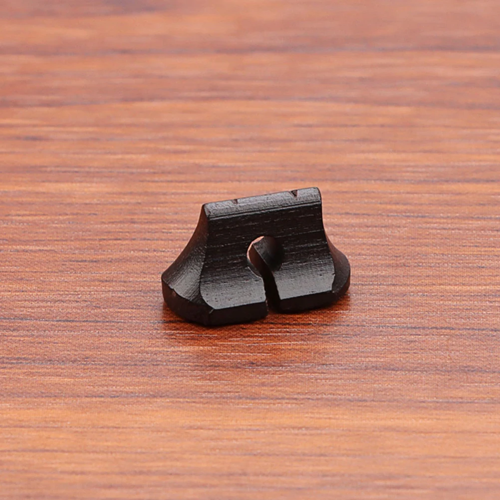 

Bridge Supplies Replacement Wooden Musical Instrument Accessories Tiny Parts Erhu Code Wood Practical High Hardness Small