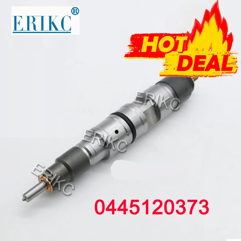 

ERIKC Common Rail Diesel Fuel Inyector 0445 120 373 Fuel Injector 0 445 120 373 Injection Nozzle 0445120373 for Bosch