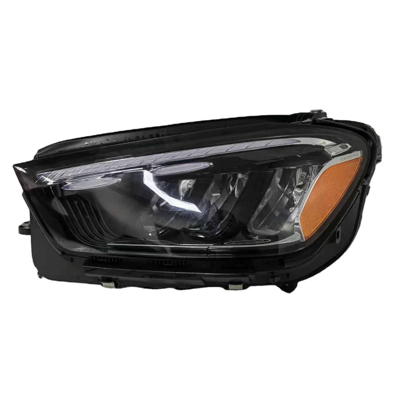 مناسبة لمرسيدس بنز GLE-Class GLE 350 GLE450 GLE167 W167 V167 24-25 الجانب الأيسر للسائق LED المصباح الأصلي الولايات المتحدة الأمريكية