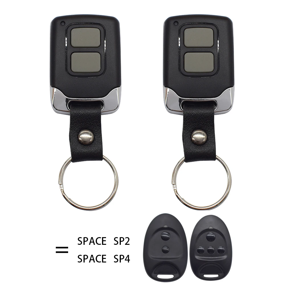 2pcs-space-sp2-sp4-controle-remoto-43392-mhz-abridor-de-porta-de-garagem