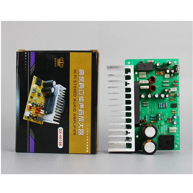 

SOTAMIA STK401 Sanyo толстопленочный усилитель мощности 140 Вт 2-канальный Hi-Fi аудио стерео усилитель звука DIY умный дом