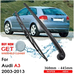 Car Wiper Blade Rear Back Window Windscreen Windshield Wipers For Audi A3 Hatchback 360 mm 2003-2013 Auto Accessories