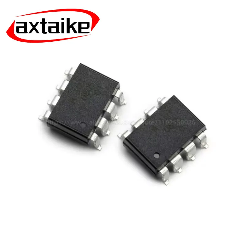 5PCS ACPL-312T A312T ACPL-312T-300E ACPL-312T-000E ACPL-312T-500E HCPL-312T SMD DIP-8 Logic Output Optocouplers Gate Drive Opto