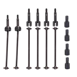 14pcs Wltoys 144001 144002 144010 124007 124016 124018 124019 Metal Drive Shaft CVD Dogbone Differential Cup Upgrade Parts