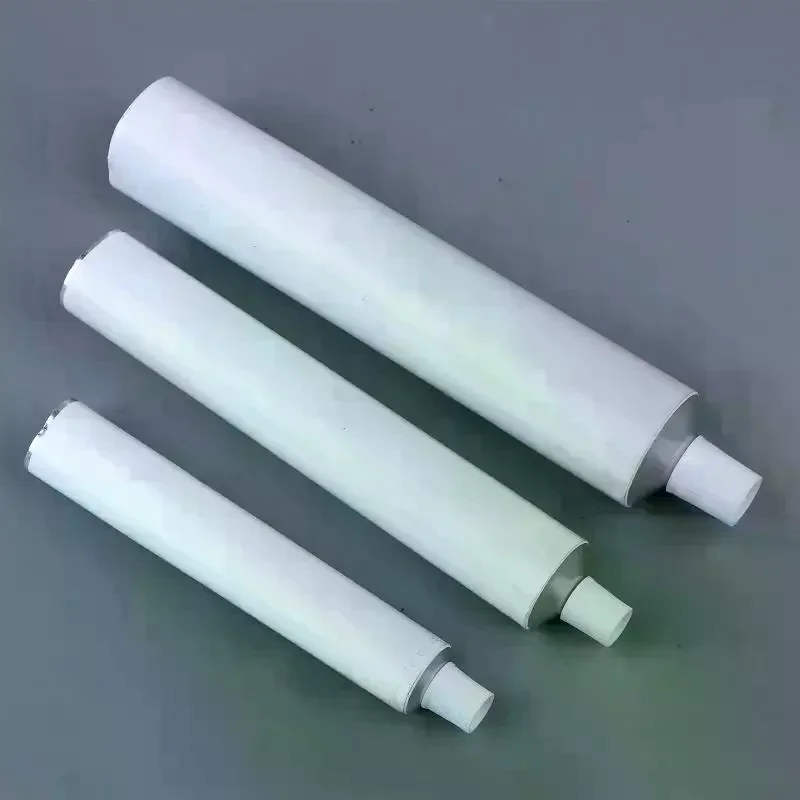 10 Pcs Empty Aluminum Paint Tubes 30/60/100 Ml Paint Tubes for Storing Paint Acrylic Watercolors Gouaches Oils and Making