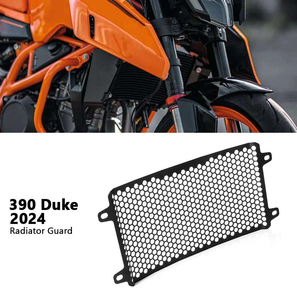 

For Duke 390 DUKE 125 Motorcycle Radiator Grill Protector Cover Engine Cooling Protection 125Duke 390Duke 2024 2025
