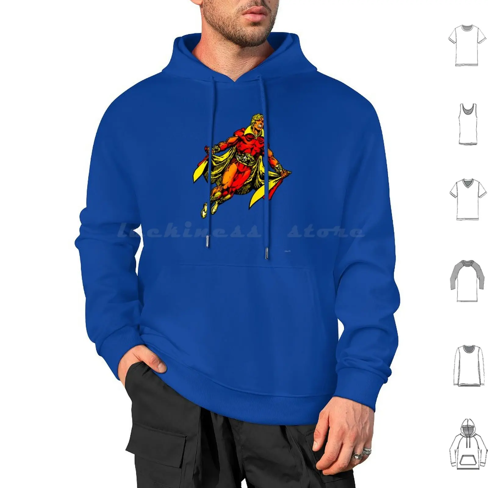 The New Him! Hoodie cotton Long Sleeve Adam Warlock Him Warlock Adam Gotg Mcu