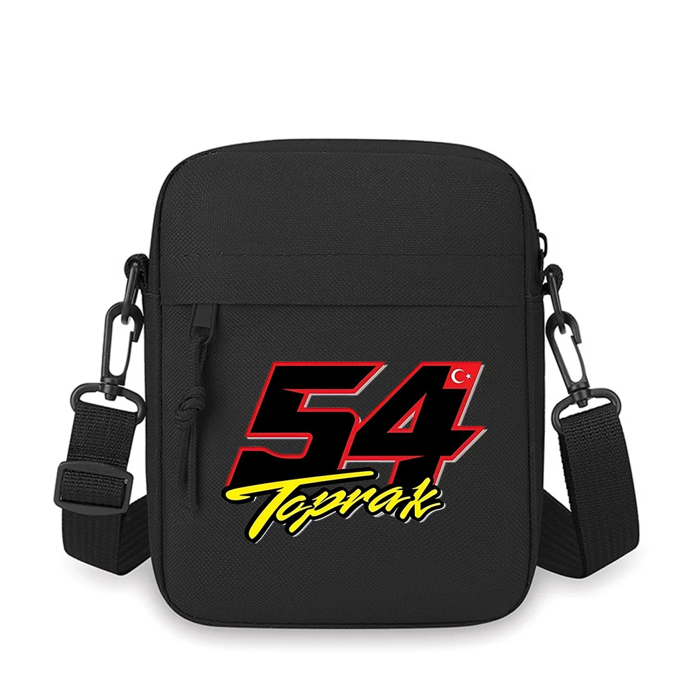 

Number flag graphic design racing Men Crossbody Bag Single Shoulder Women Cartoon Anime Film Printing Design Unisex