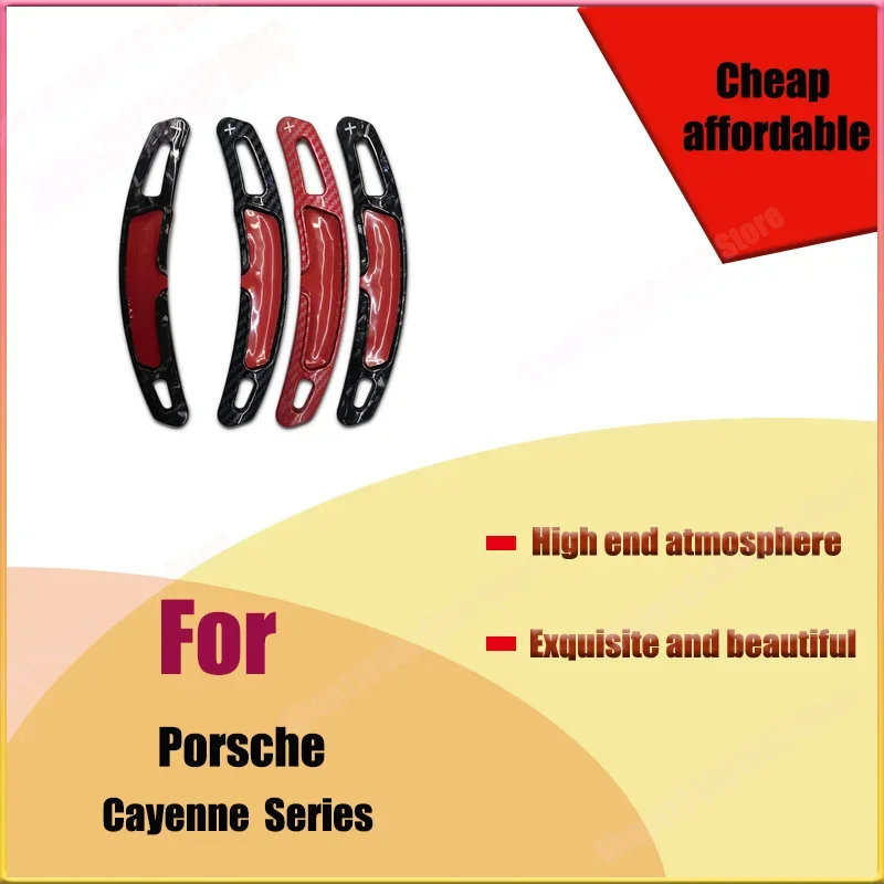 

For Porsche Cayenne Steering Wheel Shift Paddles Extended Gears Shift Accelerators Modified Car Interior Supplies Installation