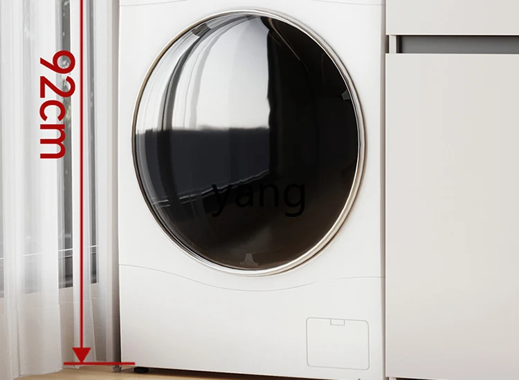 LHH verdickte Waben-Aluminium-Balkon-Wäscheschrank-Kombination, Wäsche, Waschbecken, Trommel, deutlich andere