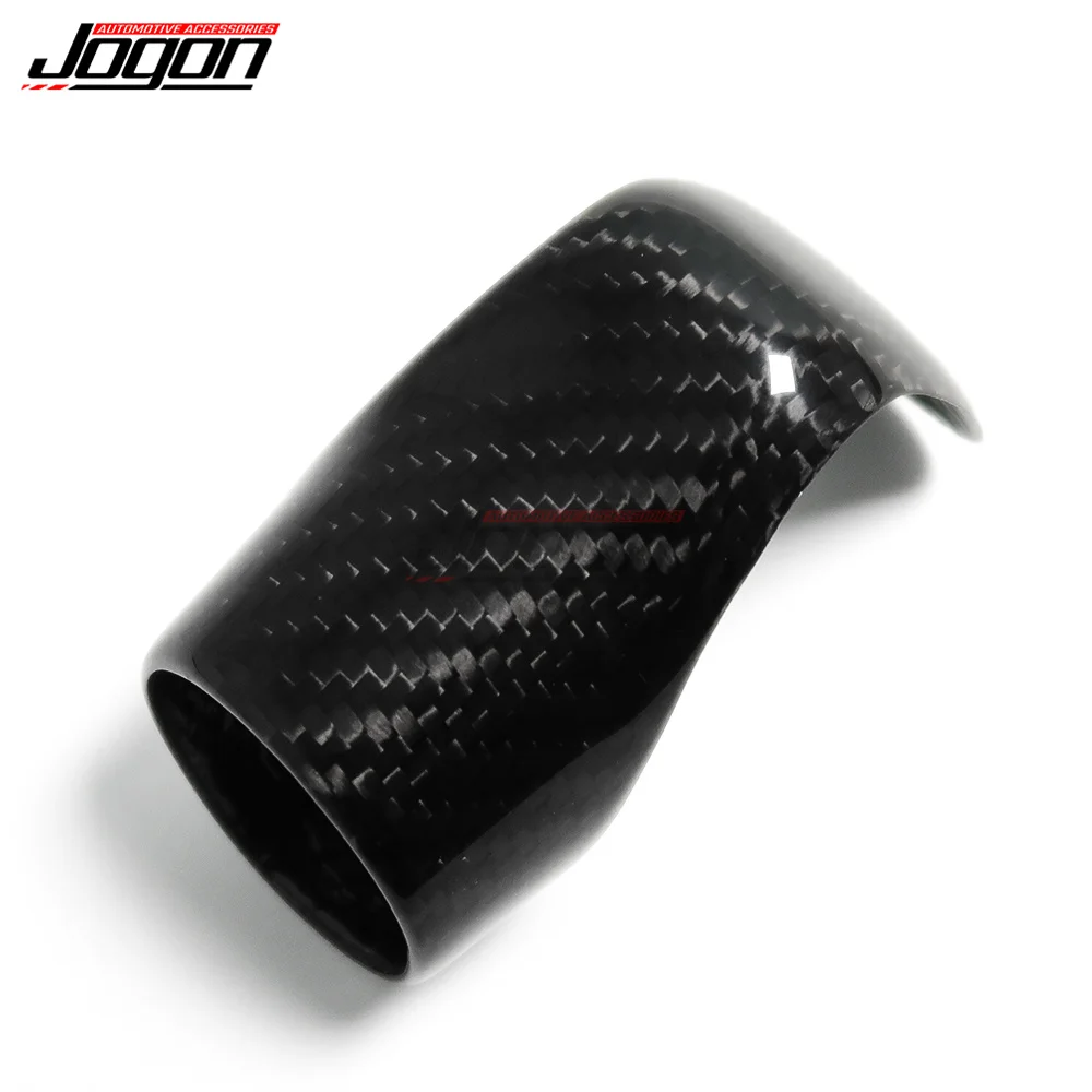 For Lexus IS NX RC RCF CT200h IS300 IS350 NX200 NX300h RC200 RC300h F Sport Carbon Fiber Car Interior Steering Wheel Trim Cover