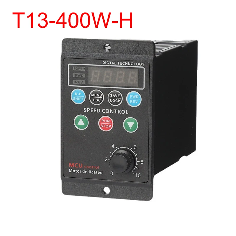 AC220V Single Entry and Three Exits Motor Speed Regulator Small Simple Stepless Speed Regulation Motor Speed Controller