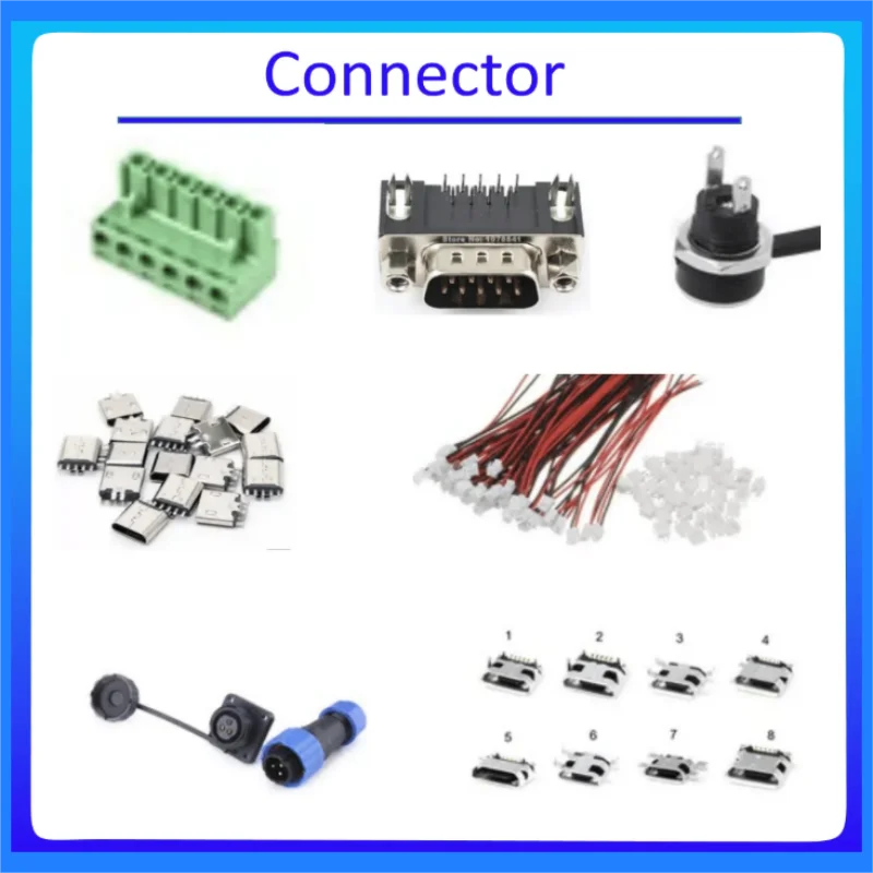 المكونات الإلكترونية، الترانزستورات، الدوائر المتكاملة IC، المكثفات، المقاومات، خدمات مطابقة مواد BOM، يرجى الاتصال