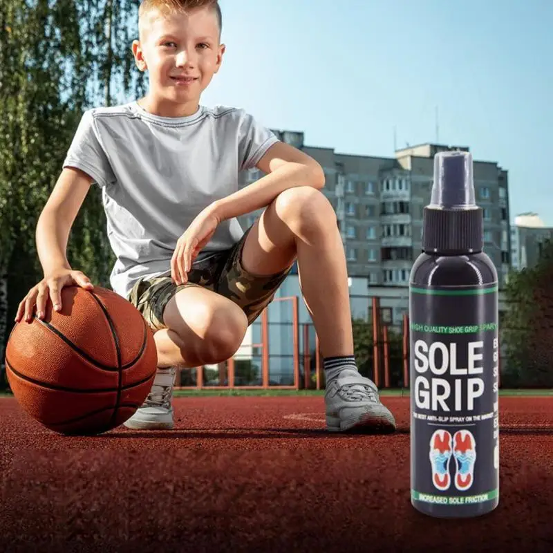 118 ml Anti-Rutsch-Spray für Sohlen, Basketballschuhe, Sport, Anti-Rutsch-Artefakt, Enhancer-Griff, steigert Spray für Laufen, Fußballschuhe