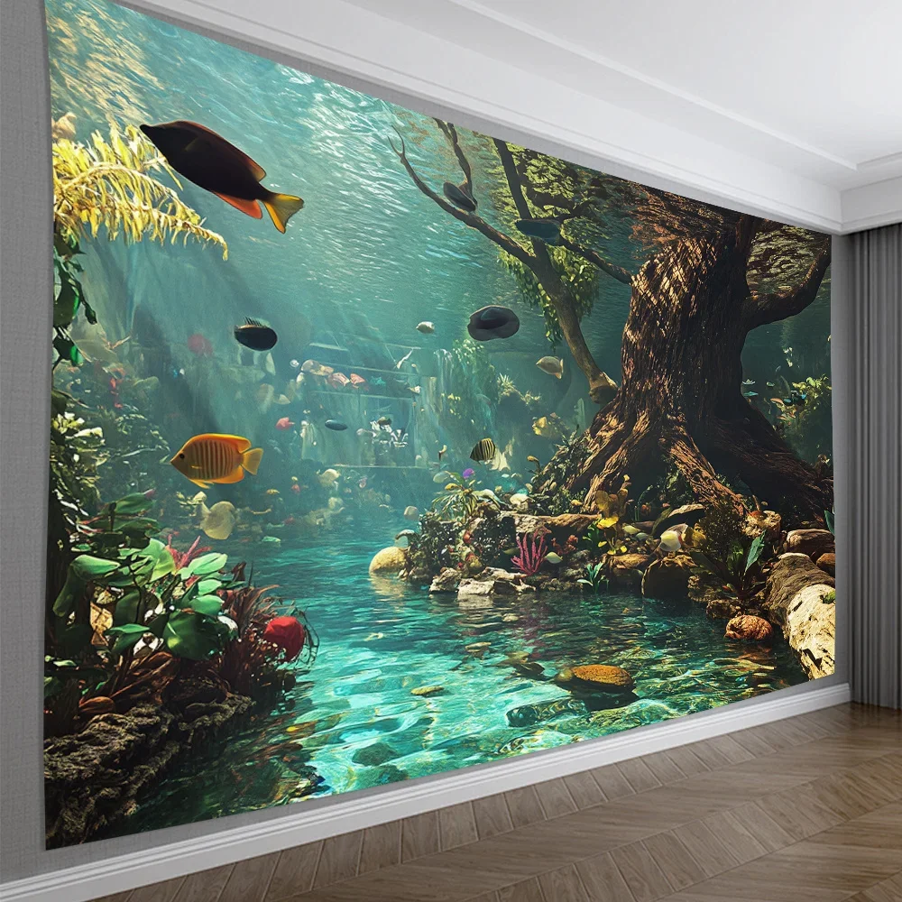 Decorative Polyester Tapestry