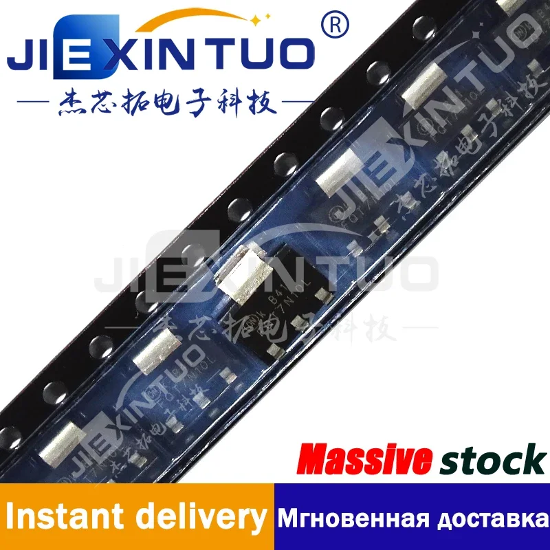 FQT7N10LTF MOSFET N-CH 100V 1.7A SOT223-4 N-Channel 100 V 1.7A (Tc) 2W (Tc) Surface Mount SOT-223-4