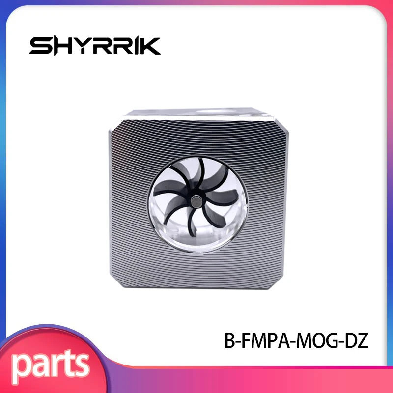 

Акриловый расходомер Shyrrik G1/4 с резьбой для систем водяного охлаждения, фильтр для охлаждающей жидкости, фитинги для компьютерных кулеров, 3-ходовые отверстия B-FMPA-MOG-DZ