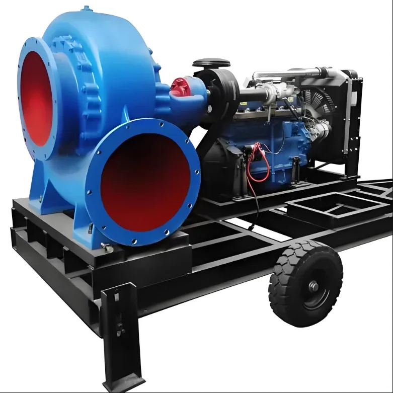 Chinese large displacement centrifugal pump for farmland irrigation, drought resistance and drainage, special mixed flow pump